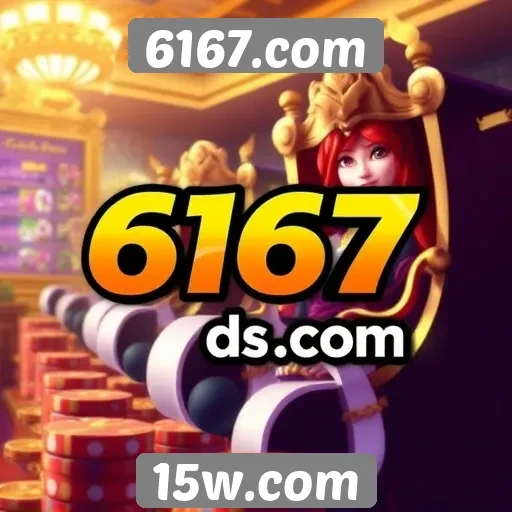 Popularidade dos jogos de cassino no 6167.com