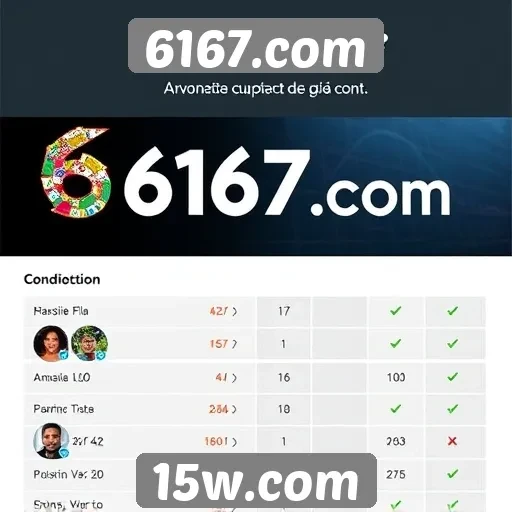 Comparação com outros sites de jogos