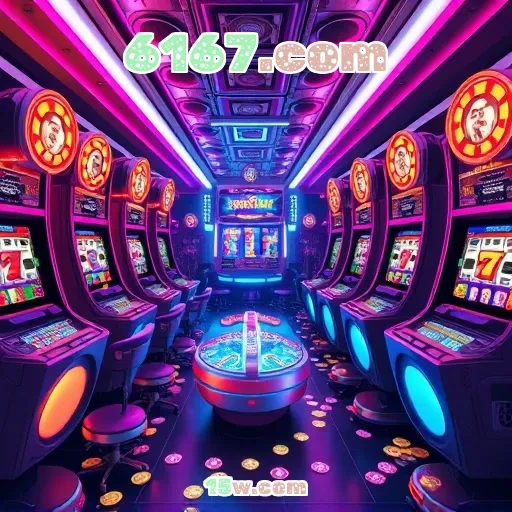 6167.com: O Destino Ideal para Jogos Confiáveis e Divertidos