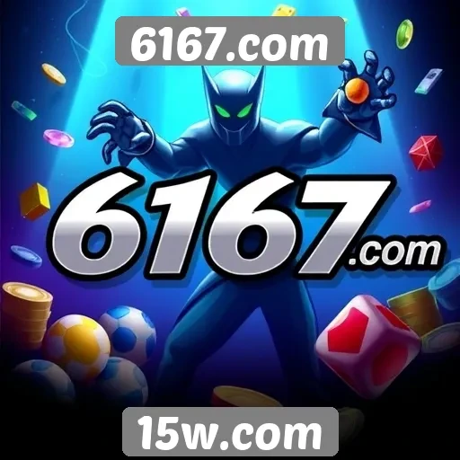 6167.com se destaca pela diversidade de jogos disponíveis