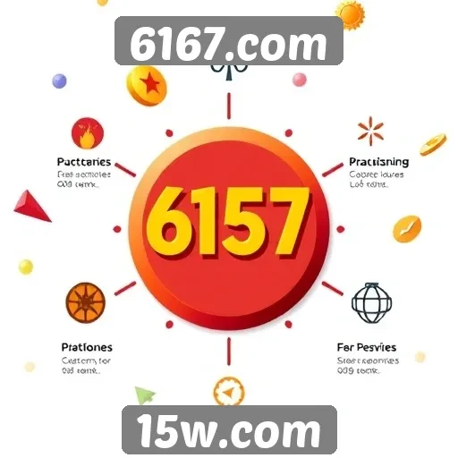 Resenha das funcionalidades do 6167.com para jogadores