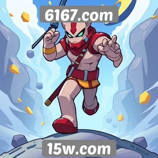 Desempenho de jogos populares em 6167.com