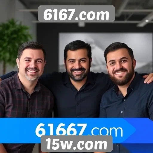 Entrevista com desenvolvedores do site 6167.com