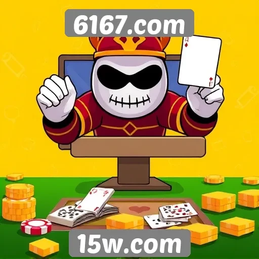 Tendências de jogos online em 6167.com