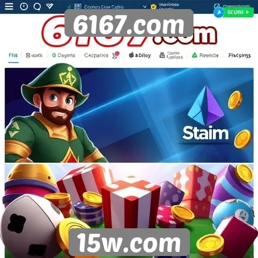 Como o 6167.com se destaca no mercado de jogos online