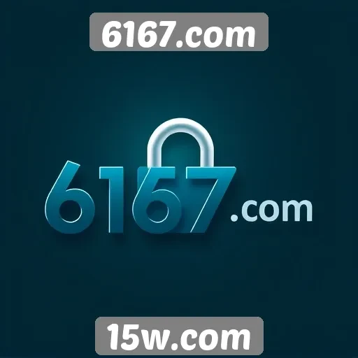 Segurança e privacidade no site 6167.com